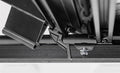 Access 2024 Toyota Tacoma 5ft Bed LOMAX Folding Hard Cover - Black Urethane