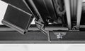 Access 2024+ Ford Ranger 5Ft Box Folding Hard Tonneau Cover - Carbon Fiber