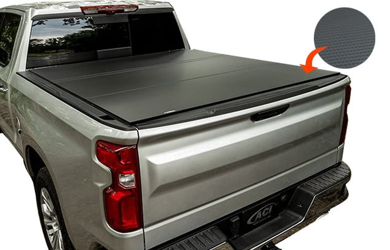 Access 2024 Toyota Tacoma 5ft Bed LOMAX Stance Hard Cover - Carbon Fiber