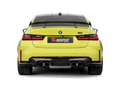 Akrapovic BMW M3 (G80 / G81) / M4 (G82 / G83) Rear Chopped Carbon Fiber Diffuser - Matte