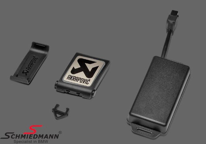 Akrapovic 23-24 BMW XM (G09) TwinPower Turbo V8 Hybrid Sound Kit