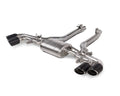 Akrapovic 2024+ BMW X5M / X6M (Face Lift) Slip-On Line (Titanium) w/Carbon Fiber Tips