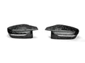 Akrapovic BMW M2 Coupe (G87) Chopped Carbon Fiber Mirror Cap Set - Matte