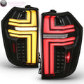ANZO 21-24 Chevrolet Tahoe / 21-24 Chevrolet Suburban LED Taillights w/Switchback+Sequential - Black