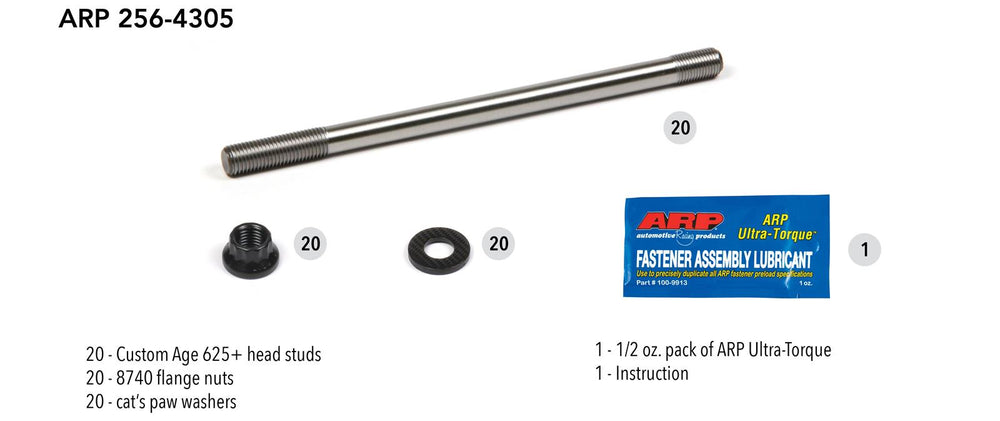 ARP 18-20 Ford Coyote 5.0L V8 CA625+ Head Stud Kit