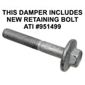 ATI Damper - 7.48 - AL - 6 & 4 GRV - 2018+ ECOTEC3 4.3L - 2019+ 5.3L & 6.2L - 2020+ 6.6L L8T - 3RG