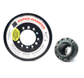 ATI Damper - 7.48 - AL - 6 & 4 GRV - 2018+ ECOTEC3 4.3L - 2019+ 5.3L & 6.2L - 2020+ 6.6L L8T - 3RG