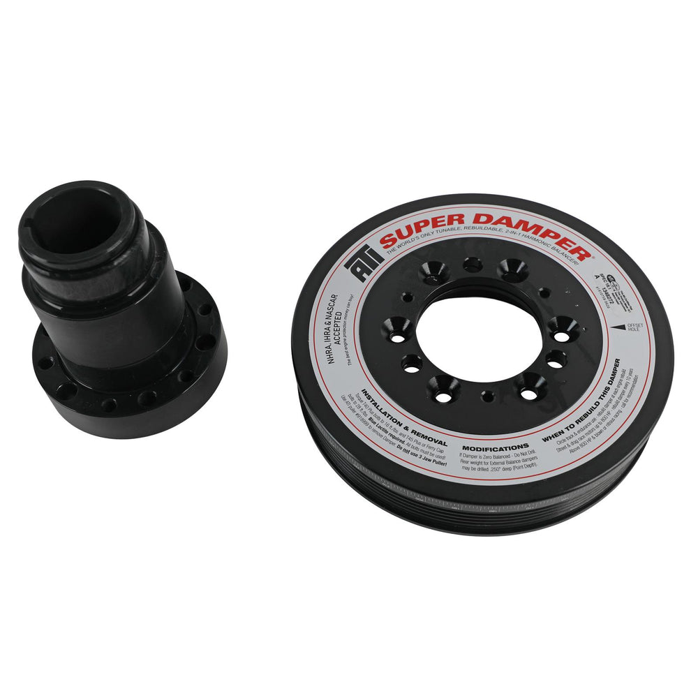 ATI Damper 10-15 LS3 Camaro Super Damper w/ HTD Drive - 7.48 - Aluminum - 6 GRV w/ 916166