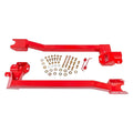 BMR 74-81 GM 2nd Gen F-Body Bolt-On Subframe Connectors - Red