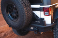 DV8 07-18 Jeep Wrangler (JK) Tire Carrier for MTO Bumper