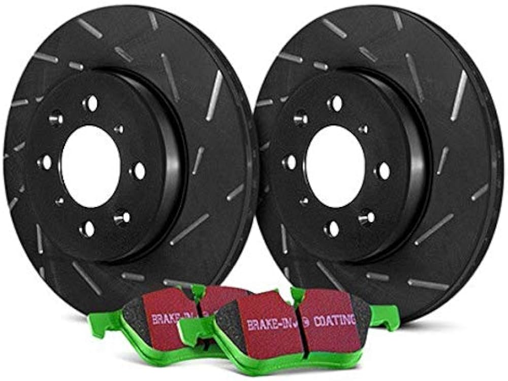 EBC S2 Brake Pad and Rotor Kit