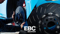 EBC Racing 21-24 BMW M3 G80 3.0 TwinTurbo Fully Floating Swept Groove Rotor Ring - Right