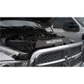 Industrial Injection 13-18 Dodge Cummins Radiator Cover Mirror - Black Gloss Finish