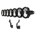 KC HiLiTES 2017+ Ford Super Duty Gravity LED Pro6 7-Light Bar Kit - Front Bumper
