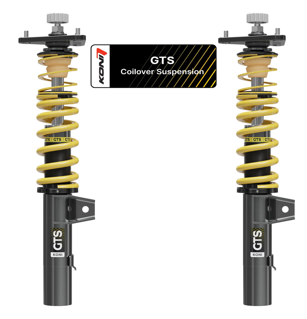 Koni GTS Coilovers 15-20 / 22-24 Volkswagen Golf & GTI (55mm Strut + Multilink Rear Only)