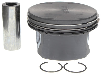 Mahle OE BMW M54 B30 (306S3) Piston w/ Ring Set - 84.5mm Bore 48.3mm Length (Set of 6)