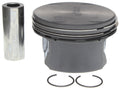 Mahle OE BMW M54 B30 (306S3) Piston w/ Ring Set - 84.5mm Bore 48.3mm Length (Set of 6)