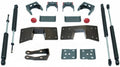 MaxTrac 99-06 Chevy Silverado 1500 4wd 5in Lowering Flip Kit