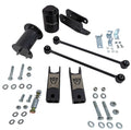 Maxtrac 07-14 GM SUV 2WD 5in Rear Lift Box Kit