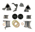 Maxtrac 07-14 GM SUV 4WD 7in Lift Kit Brackets & Hardware