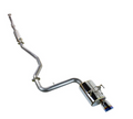 Remark 2022+ Honda Civic Sport Sedan (FE2) Catback Exhaust - Dual Burnt Stainless Steel Tips