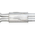 Stainless Works 20-24 Ford Explorer Catback - Black Tips
