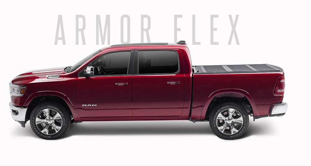 UnderCover 20-23 Isuzu D-Max EC 6ft Bed Armor Flex Bed Cover