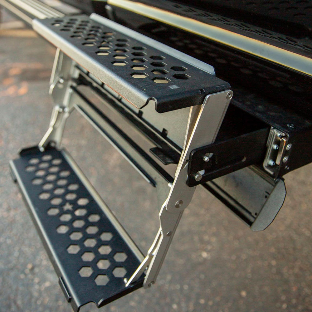 Rock Slide Engineering 17-22 Ford F-250 Super Duty R-Step 16In Wide Step Bed Step Attachment Bracket