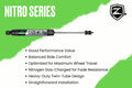 Zone Offroad 05-23 Toyota Tacoma 4WD 2.5in Lift Kit - Nitro Shocks