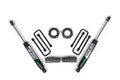 Zone Offroad 05-23 Toyota Tacoma 4WD 2.5in Lift Kit - Nitro Shocks