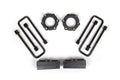Zone Offroad 05-23 Toyota Tacoma 4WD 2.5in Lift Kit - Nitro Shocks