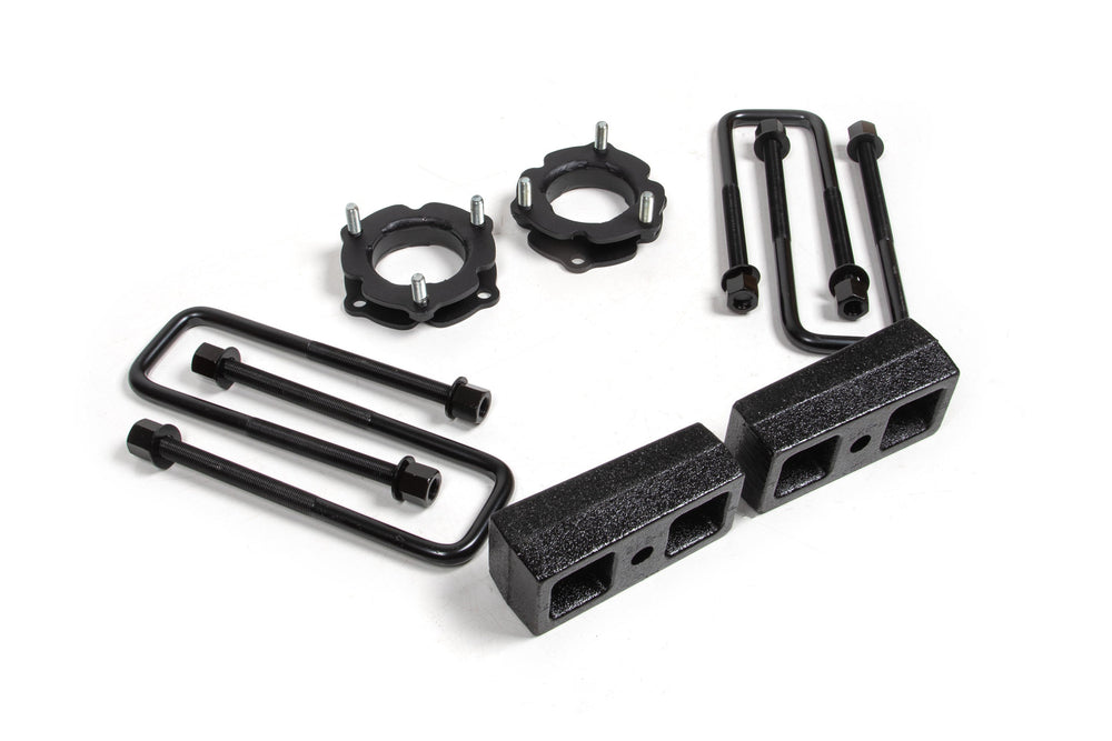 Zone Offroad 05-23 Toyota Tacoma 4WD 2.5in Lift Kit - Nitro Shocks