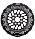 Belak 13x11 / 5in BS / 5x100 BP / High Pad / Series 2 Wheel - Double Beadlock Billet