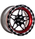 Belak 13x11 / 5in BS / 5x100 BP / High Pad / Series 2 Wheel - Double Beadlock Billet