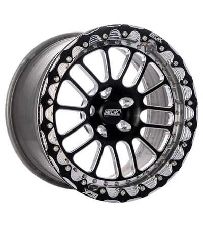 Belak 15x8 / 5in BS / 5x120 BP / High Pad / Series 2 Wheel - Single Beadlock