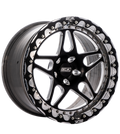 Belak 15x10 / 7in BS / 5x114.3 BP / High Pad / Series 2 Wheel - Single Beadlock