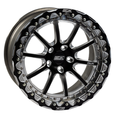 Belak 15x10 / 7in BS / 5x120 BP / High Pad / Series 4 Wheel - Single Beadlock