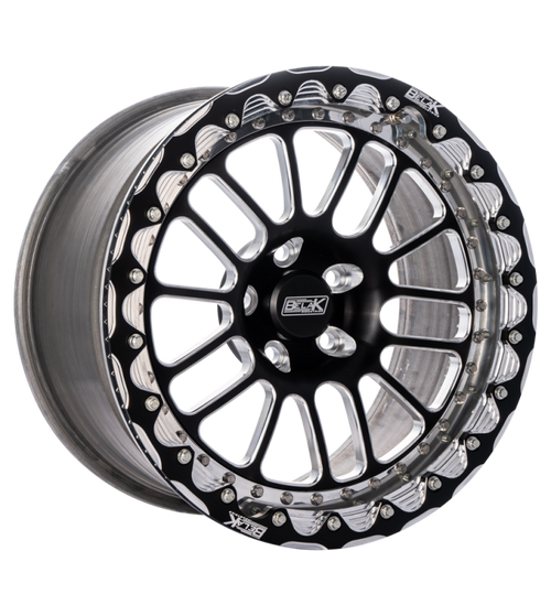 Belak 15x11 / 7in BS / 5x120 BP / High Pad / Series 2 Wheel - Single Beadlock