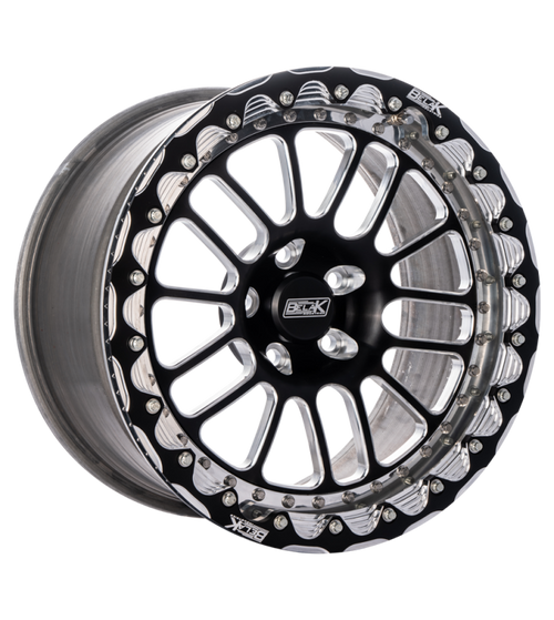 Belak 17x10.5 / 8.25in BS / 6x135mm BP / Low Pad / Series 4 - Non-Beadlock Wheel