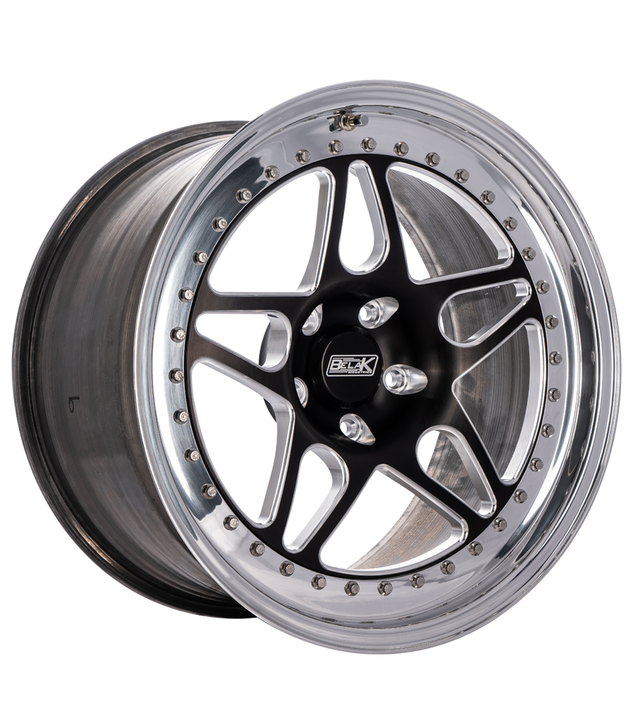 Belak 18x9 / 5.75in BS / 5x114.3 BP / High Pad / Series 3 Wheel - Non-Beadlock