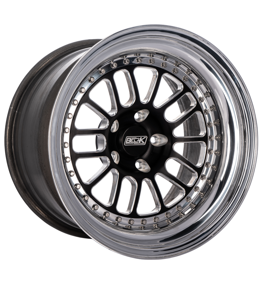 Belak 18x9 / 5.75in BS / 5x120 BP / High Pad / Series 2 Wheel - Non-Beadlock