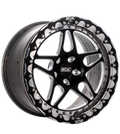 Belak 18x11 / 6.75in BS / 5x112mm BP / High Pad / Series 3 - Non-Beadlock Wheel