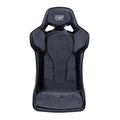 OMP RT Carbon Seat - Leather & Alcantara Black (FIA 8855-1999)