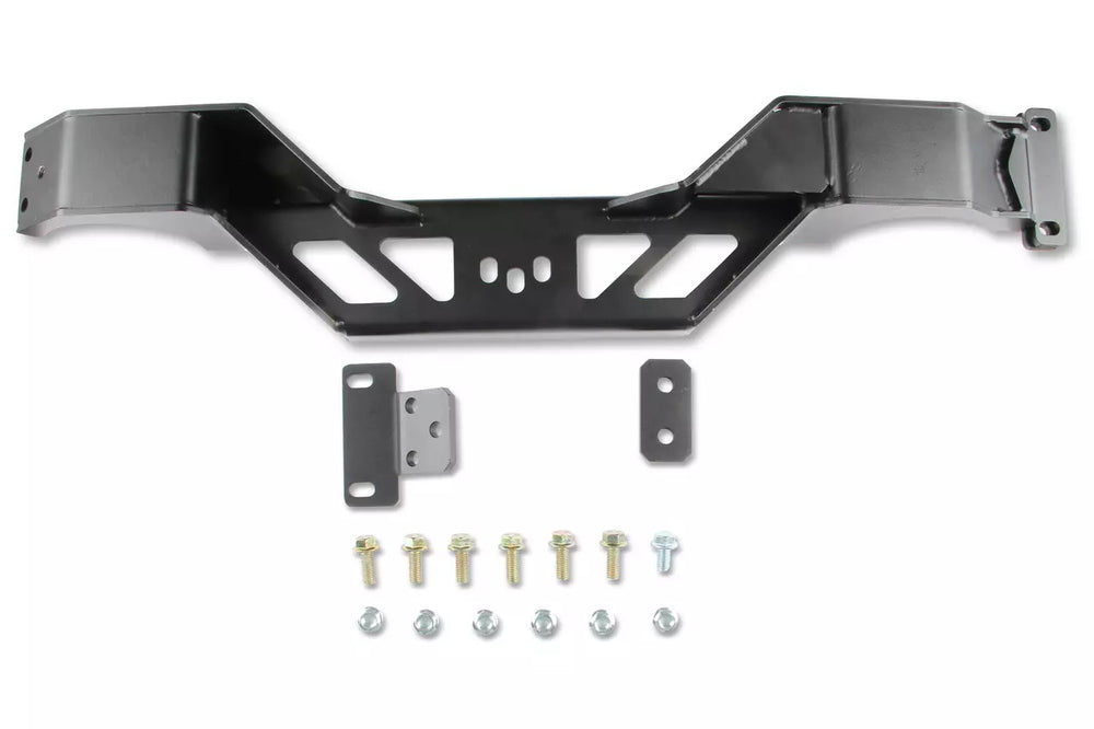 Transmission Crossmember 1967-1969 GM F-Body, 1968-1974 X-Body LS, Lt Swap Transmission Crossmember 4L60(Multi-Piece Case Only), 4L65, 4L70, 4L75 GM Automatic Transmissions Hooker BlackHeart