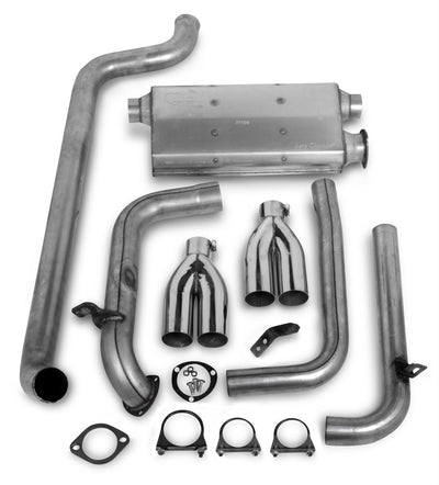 93-95 CAMARO LT-1 CAT-BACK EXH SYS