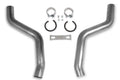 Axle-Back Exhaust System Fits 2006-2013 Z06 Corvette, Axle-Back 304 Stainless Steel 3-Inch Exhaust W, Dual Mode (Npp) Mufflers Hooker BlackHeart