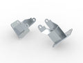Engine Mount Brackets LS And Gen-V Lt Swap Engine Mounting Brackets For 1993-2002 GM F-Body Originally Equipped With A 3.4, 3.8L V6 Hooker BlackHeart