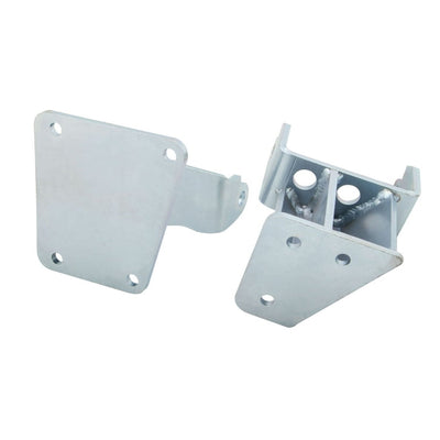 Engine Mount Brackets LS And Gen-V Lt Swap Engine Mounting Brackets For 1993-1997 GM F-Body Originally Equipped With A Gen-Ii Lt1, Lt4 V8 Hooker BlackHeart