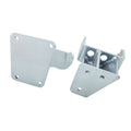 Engine Mount Brackets LS And Gen-V Lt Swap Engine Mounting Brackets For 1993-1997 GM F-Body Originally Equipped With A Gen-Ii Lt1, Lt4 V8 Hooker BlackHeart