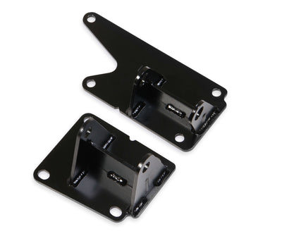 Engine Mount Brackets LS And Gen-V Lt Swap Engine Mounting Brackets For 1993-2002 GM F-Body Originally Equipped With A 3.4, 3.8L V6 Hooker BlackHeart